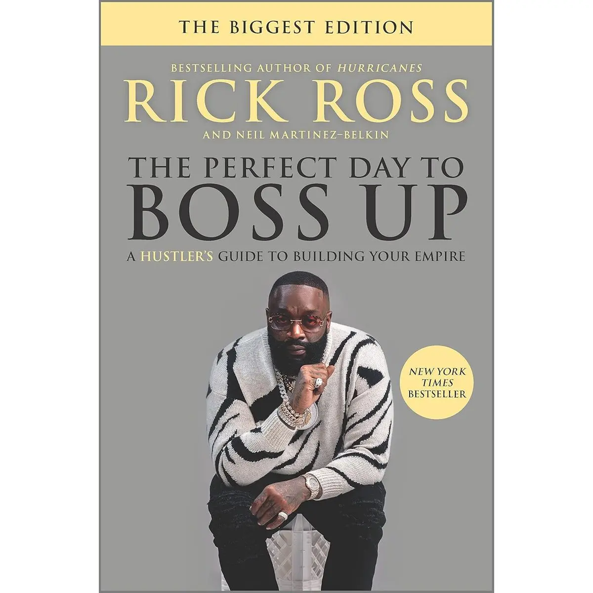 The Perfect Day to Boss Up: A Hustler's Guide to Building Your Empire Paperback – September 6, 2022
