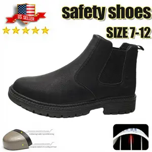 Safety Trainers Splash Proof Smash Proof Puncture Proof