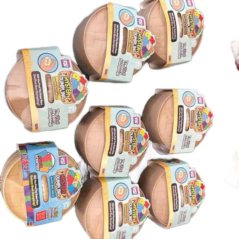 Mystery dumpling toys