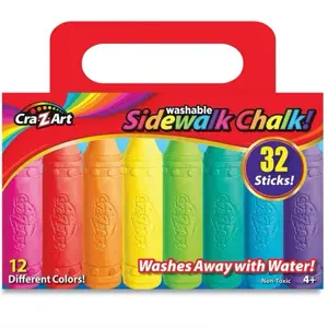Cra-z-art 32ct Washable Chalk