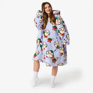 Lazy Sloth Allsleepers™ Original Cloud Blanket Hoodie