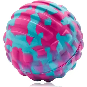 Deep Tissue Massage Ball for Exercise & Recovery - SGS Certification - Targets Back, Shoulder, Legs&Feet - Relieves Muscle Knots, Joint Pain&Tightness, Pressure Point Therapy- Myofascial Release Ball