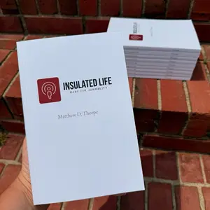 NEW BOOK  - An Insulated Life: Made for Community