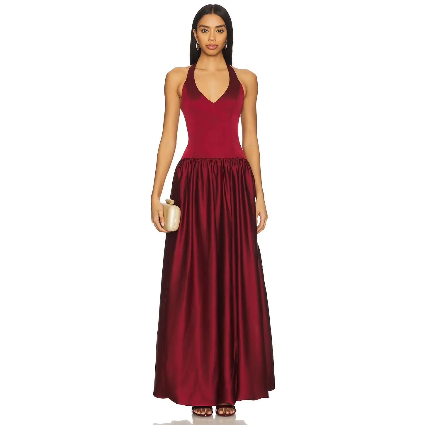 knee length dresses for ladies Cranberry Chiffon Bridal Party Dress Long Strapless Sweetheart Formal –  DaisyFormals-Bridesmaid and Formal Dresses in 59+ Colors
