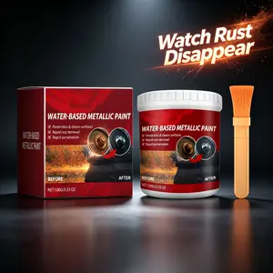 100g Water-Based Anti-Rust Primer for Metal with Brush