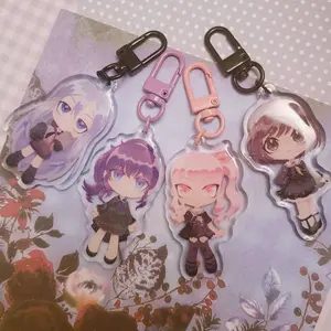 25ji Nightcord Keychains