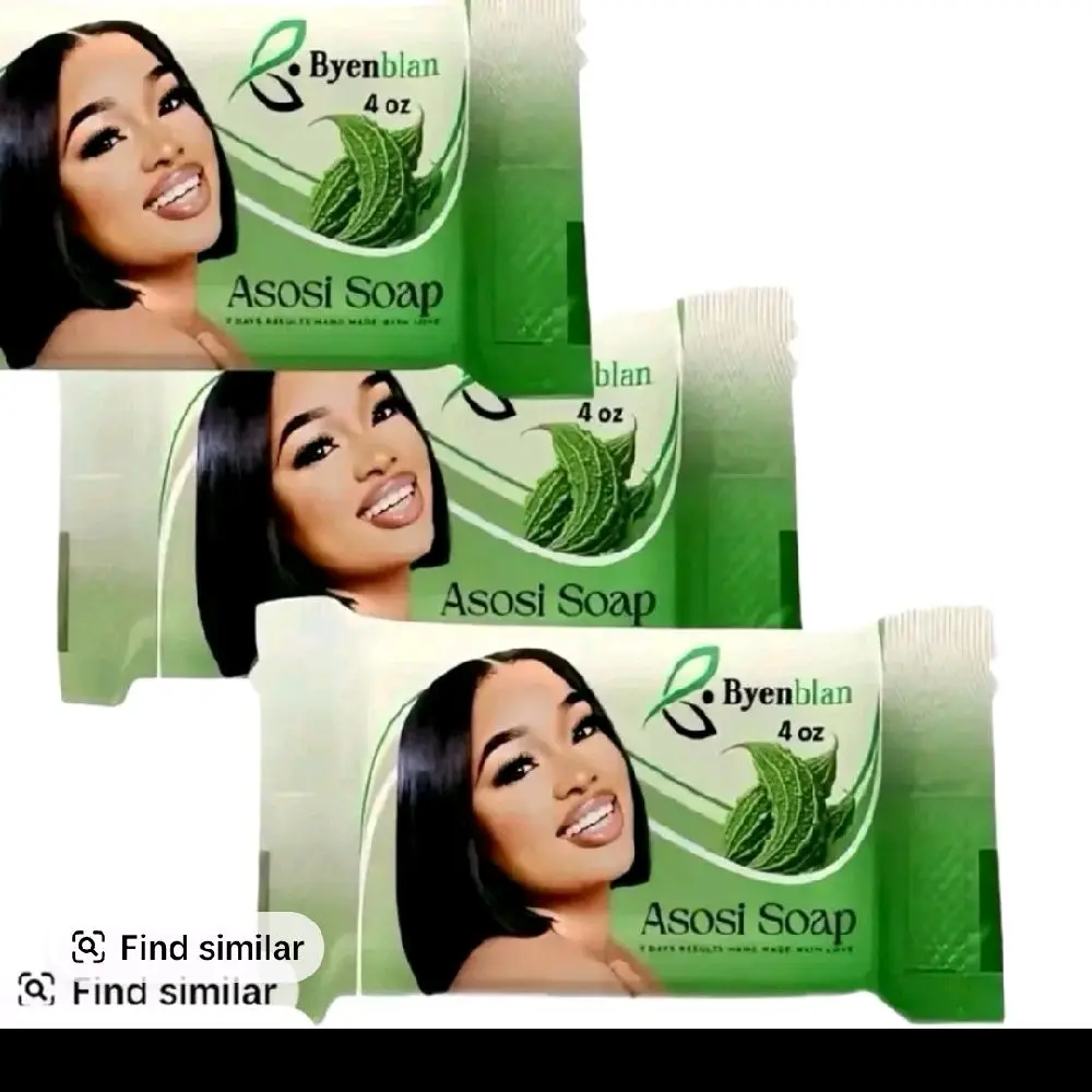 Byenblan Asosi Face & Body Soap, 4oz Hydrating Body Care Moisturizer