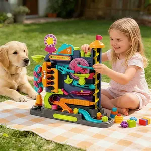 Marble Maze Toy, Maze Board, Track Marble Game, Focus Thinking Training, Logic Improvement, Unisex, Perfect Gift for Valentine's Day