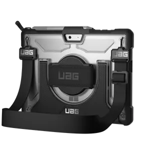 Plasma Series Microsoft Surface Go 4/3/2/1 with Handstrap & Shoulder Strap Case