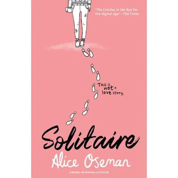 USED Book - Solitaire by Alice Oseman (Paperback) - english