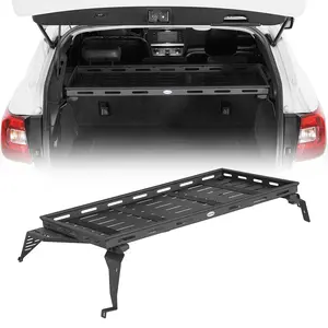 Hooke Road Trunk Steel Basket Cargo Rack for 2015-2019 Subaru Outback