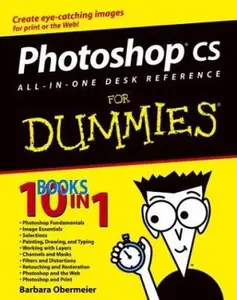 USED-Photoshop CS All-in-One Desk Reference For Dummies by Barbara Obermeier (Paperback)