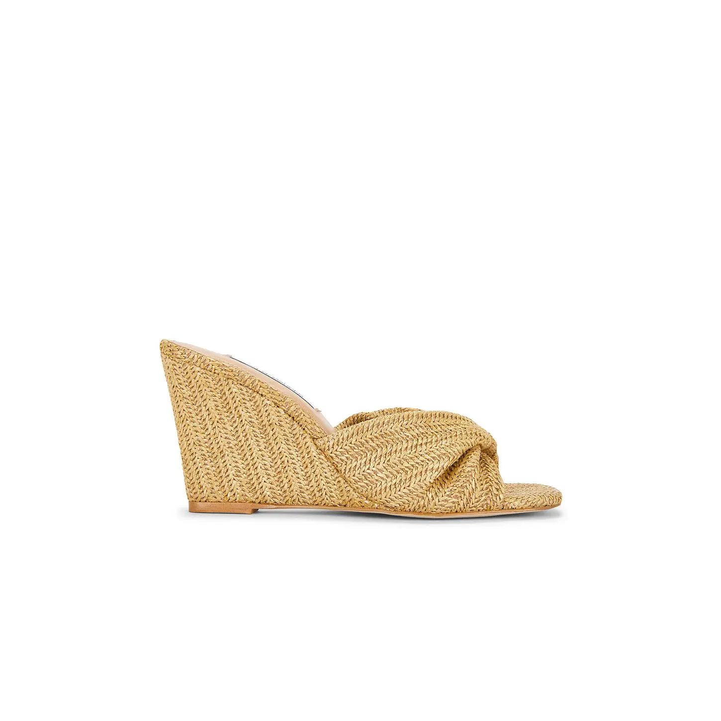 Steve Madden Laelia Sandal in Natural Raffia