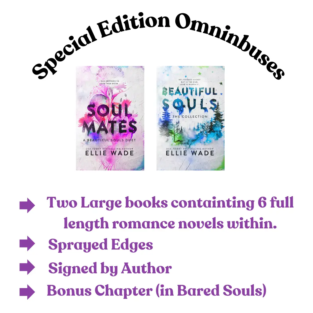 The Beautiful Souls Collection Omnibuses - Special Edition Hardcovers with Sprayed Edges