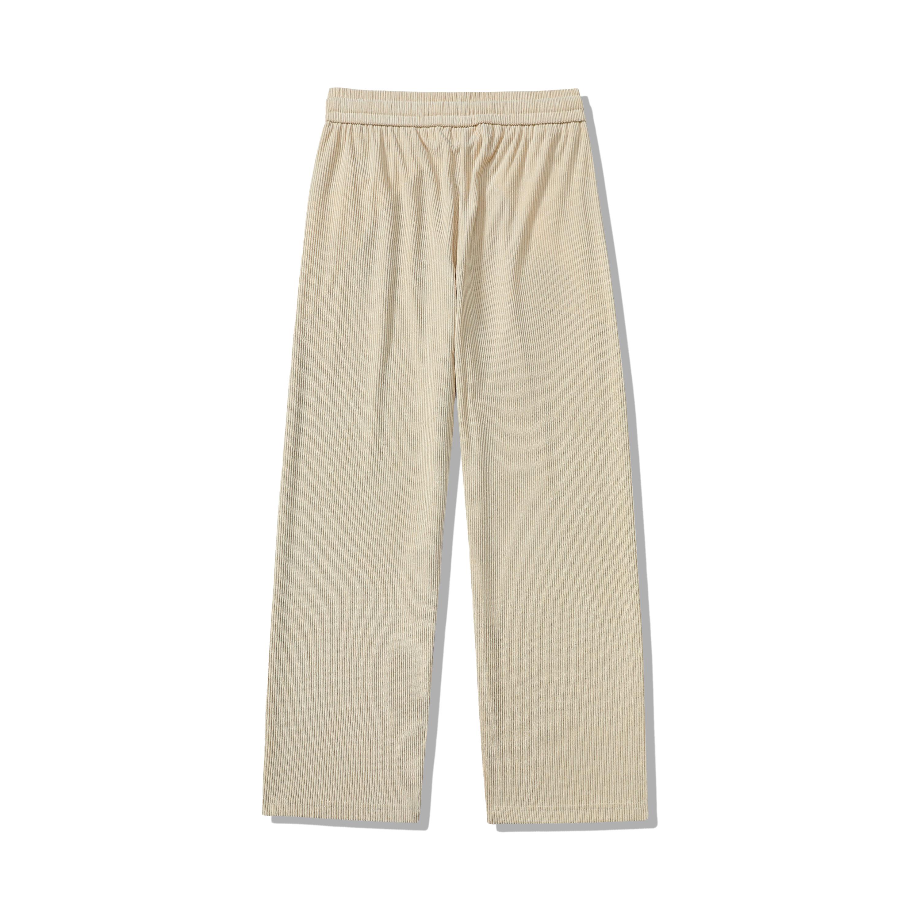 3-Pack Men’s Loose Straight Long Pants – Corduroy, Vintage Style, Versatile Casual Pants, Wrinkle-Resistant, Drapey Fabric