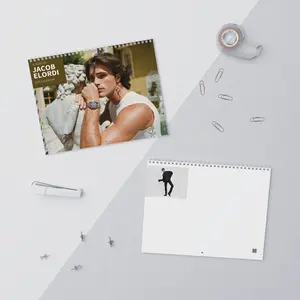 Jacob Elordi 2026 Calendar, Jacob Frankenstein Movie Calendar, Frankenstein The Creature Movie Calendar, Jacob Elordi The Creature Calendar
