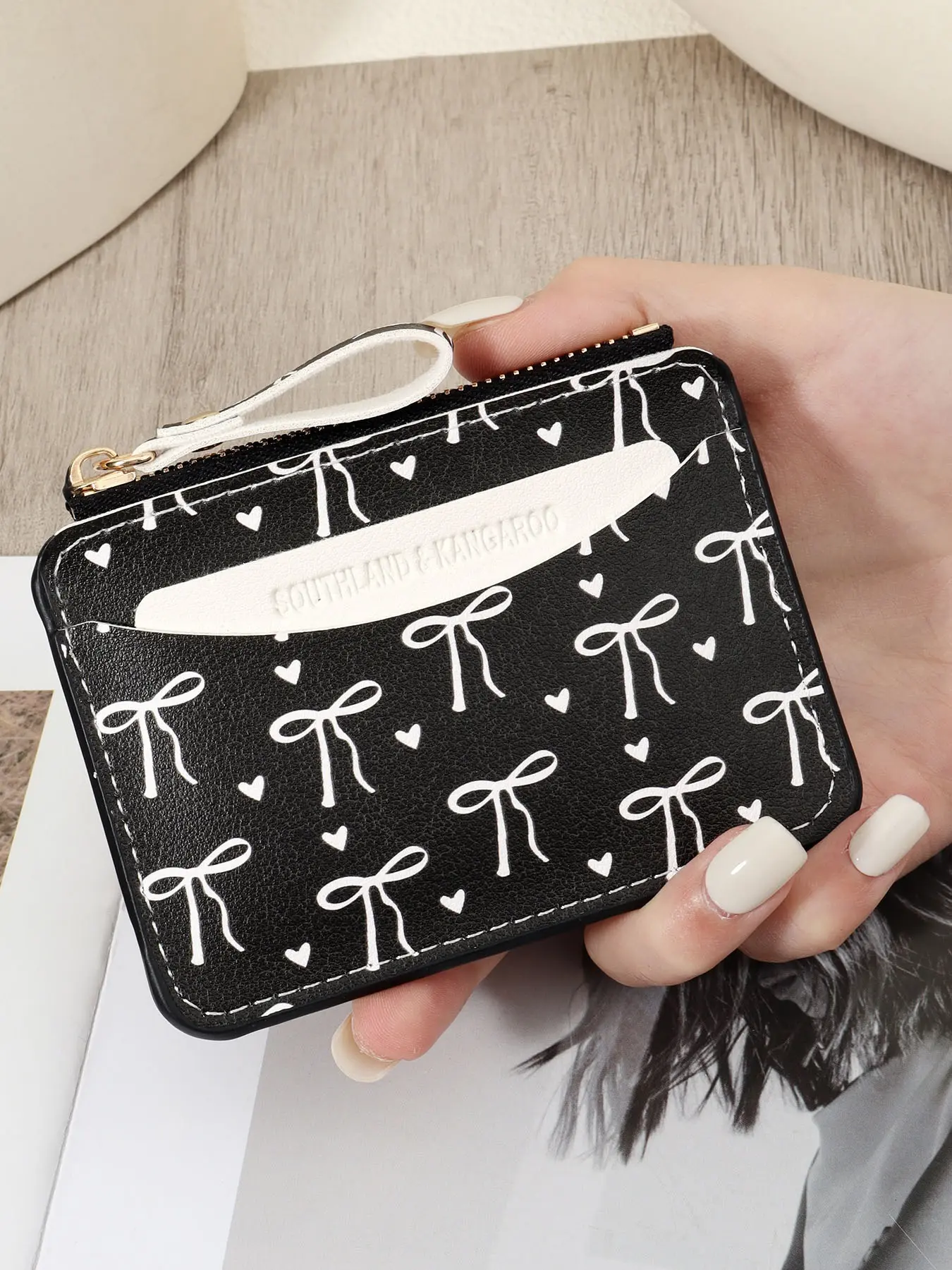 Ultra thin, lightweight, portable, Casual Trendy Wallet, zipper wallet, cash, ID card, credit card, coin pocket wallet, simple leisure card slot, Zipper Card Holder, Stylish Wallet, Zipper Wallet Design
