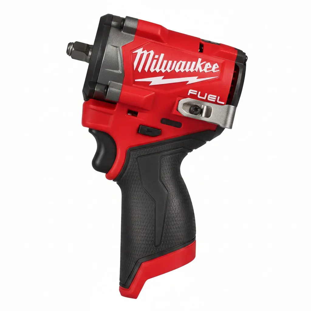 Milwaukee M12 FUEL™ 3/8" Stubby Impact Wrench (2562-20) Milwaukee M12 FUEL™ 3/8" Stubby Impact Wrench (2562-20)