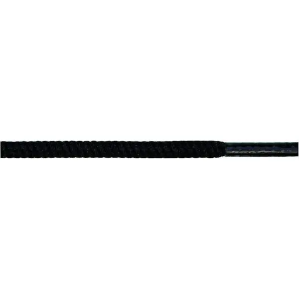3 Pairs of Round 3/16" Round Shoelaces for Athletic Sneakers, Running Shoes