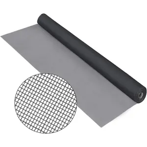 96in x 100ft Fiberglass Window Screen Roll, DIY Custom Replacement Pet Proof Mesh for Windows Doors Patio Porch, Ideal for Outdoor Kitchens Tree Houses Pool Houses