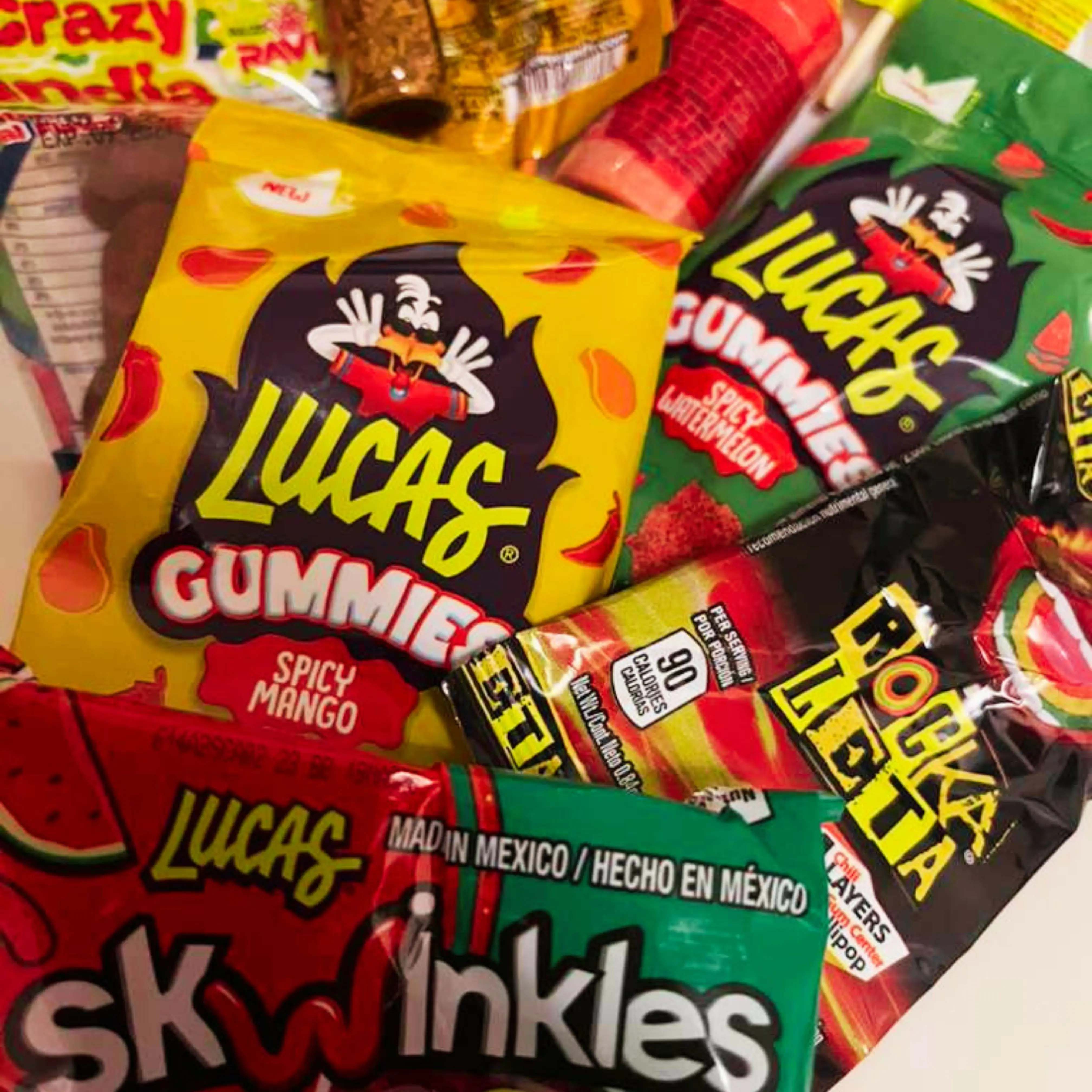 Zain & Taim Ultimate Mexican Candy Mix