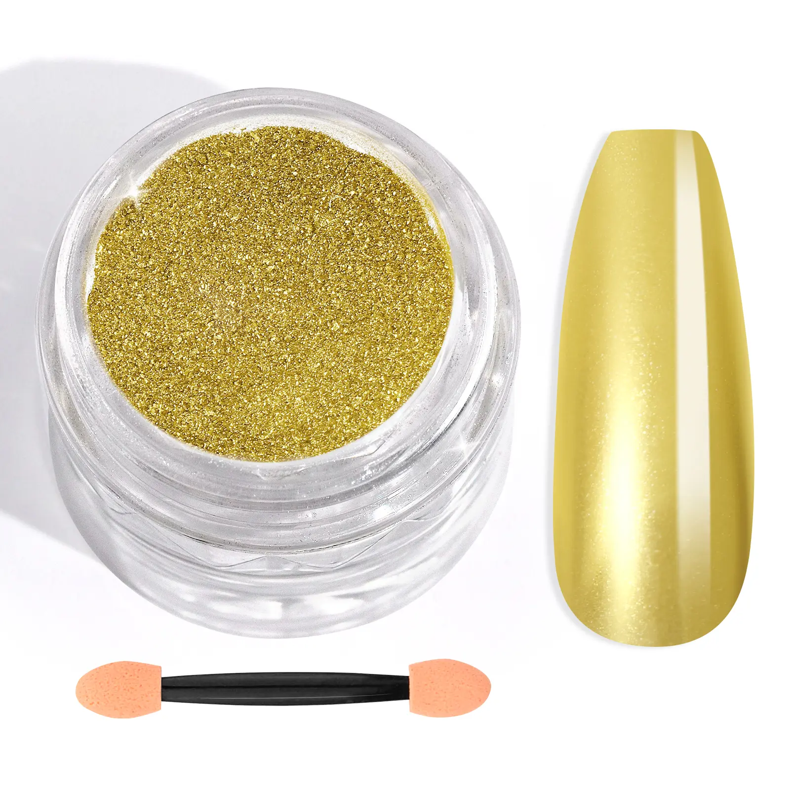Gold Chrome Powder