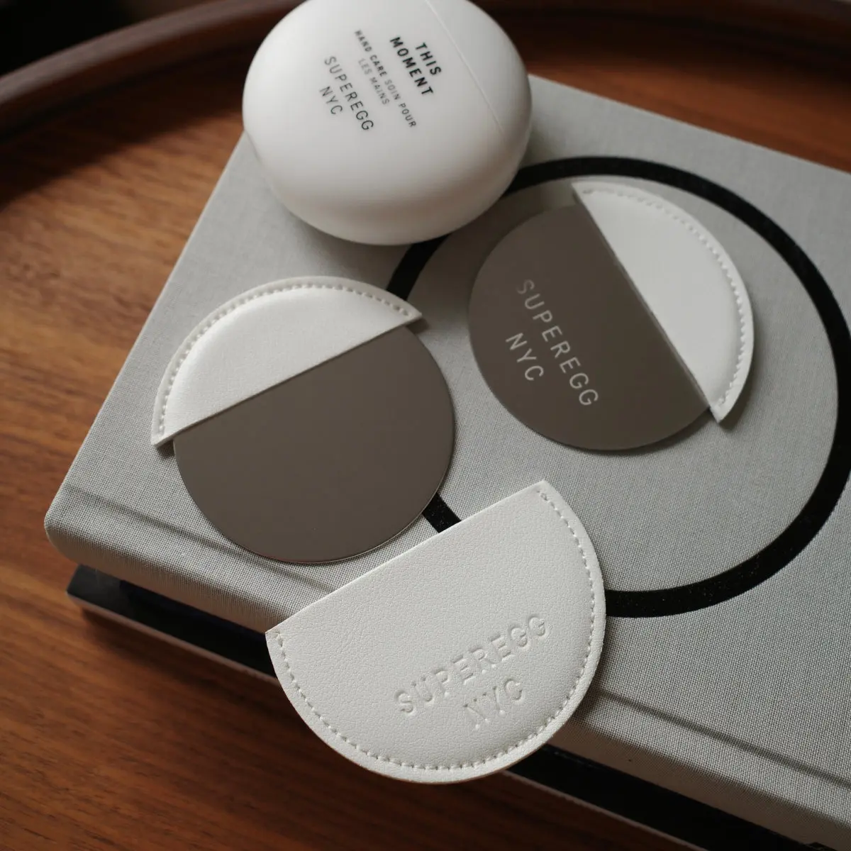 Reflection Egg Compact Mirror Reflection Egg Compact Mirror