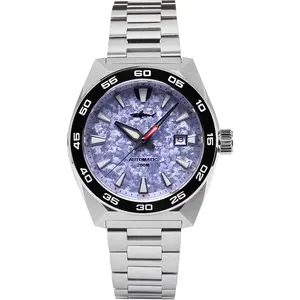 Heimdallr Men's Automatic Mechanical Diver Watch, 200M Water Resistant, Scratch-Resistant Lens, C3 Lume