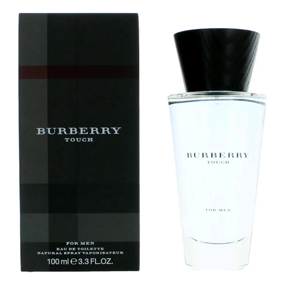 Touch by Burberry, 3.3 oz EDT Spray for Men Scent Perfume Fragrance
