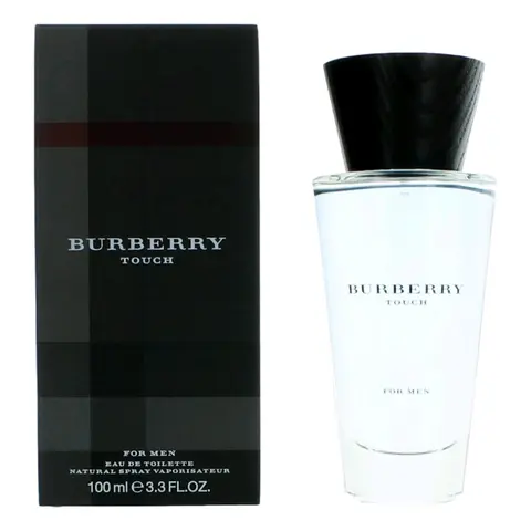 Burberry Men's Touch Aromatic Woody Fragrance - 3.3 fl oz EDT Spray with Musk Base, Cedar and Citrus Notes