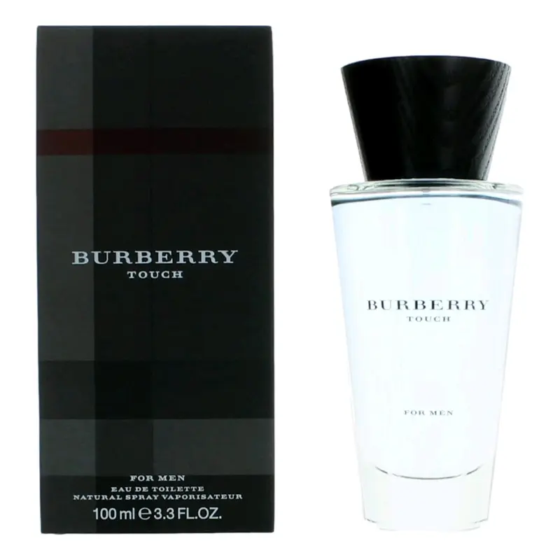 Burberry Men's Touch Aromatic Woody Fragrance - 3.3 fl oz EDT Spray with Musk Base, Cedar and Citrus Notes
