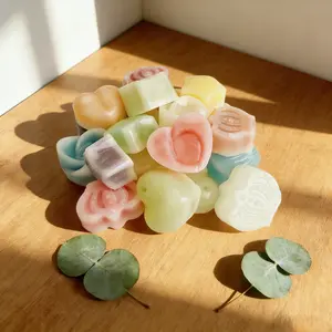 TikTok Trending Wax Bottle Candy Squeeze & Burst Fruity Snacks Perfect for Kids & Candy Lovers Sweet Bonbon Edible Wax with Fruit Additives