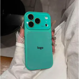 New large-view window case suitable for iP17promax, iP/16/15/14/13 protective cover