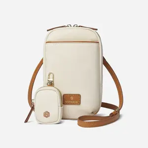 Nordace Siena Nexus Phone Crossbody Bag | Hands-Free Phone & Essentials Bag - The bag that replaces your big tote for errands.