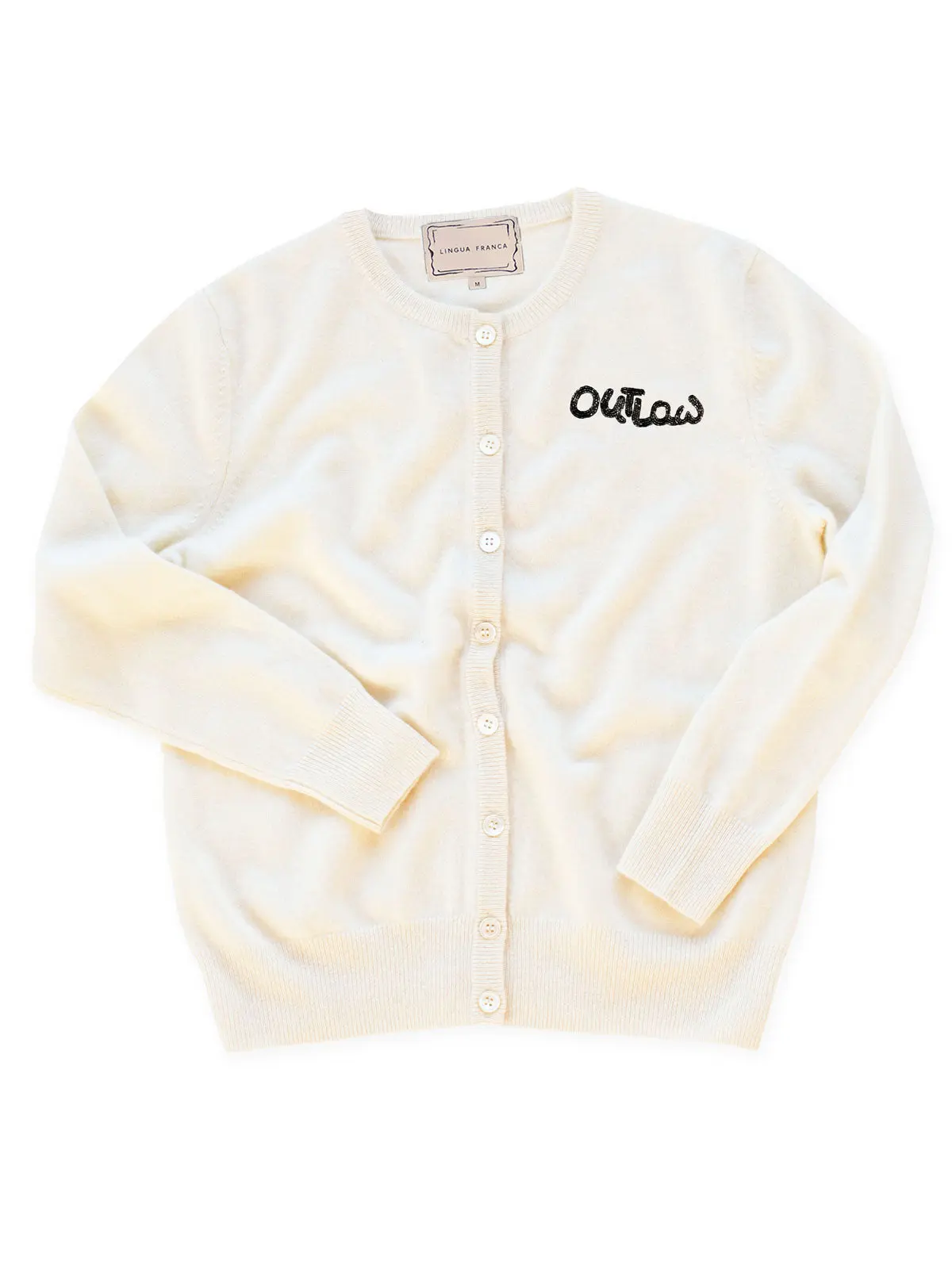 Beaded Outlaw Classic Cardigan