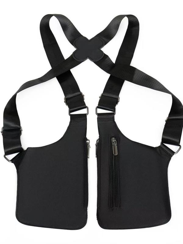 COS Premium Leather Underarm Shoulder Bag with Anti-theft Hidden Storage for Phones & Outdoor Gear Ideal for Cycling Hiking & Sports Lightweight & Versatile