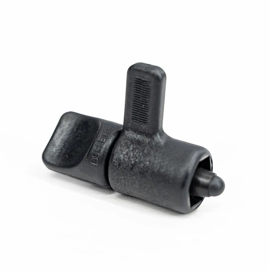 Big Rock Standard Bullet Guitar Jack Tightener, Musical Instrument Accessory for Guitar Maintenance