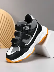 Breathable Mesh Casual Sports Shoes, Velcro Strap Low Top Comfort, Suitable for Girls Boys Teens, Spring Summer Fall, Running Daily Wear