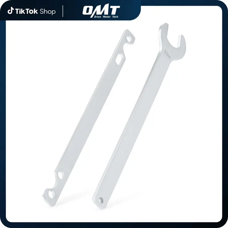 32mm Fan Clutch Nut Wrench & Water Pump Holder Removal Tool For BMW E34 E36 E39 E46 E90