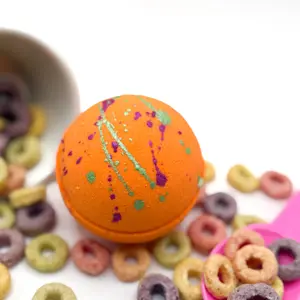 Fruity Cereal Bath Bomb
