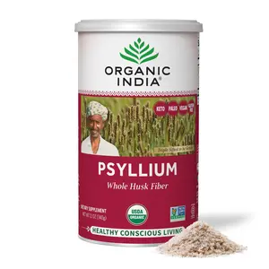 ORGANIC INDIA Psyllium Whole Husk