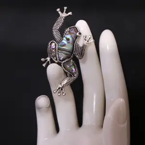 Fashion Exquisite Retro Frog Brooch