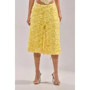 ROSE PETAL BERMUDA SHORT