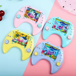 Water Loop Handheld Game Console - Classic Memory, Plastic, Nostalgic Gift Puzzle Toy for Kids