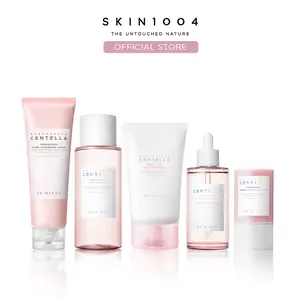 [SKIN1004 Official Shop] Perfect Pore Set | Deep Cleansing Foam + Pink Clay Stick Mask + Toner + Ampoule + Light gel cream
