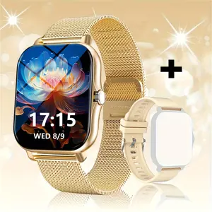 Multifunctional Smart Watch, Fashionable Digital Watch with Multi-Sport Modes & Weather Forcast, Sports Watch for Women & Men