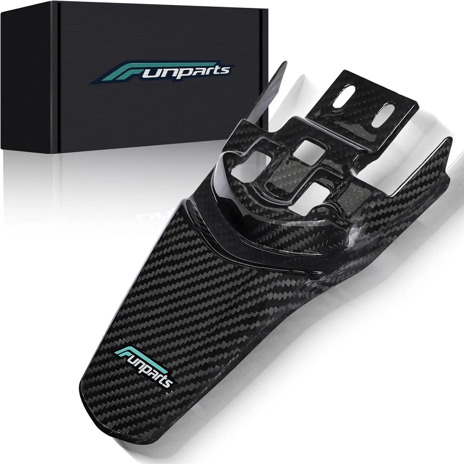 Carbon Fiber Motorcycle Rear Fender, Motorcycle Mud Guard, Motorcycle Accessories, Motorcycle Parts for Surron Sur Ron Light Bee X S Segway X260 X160 Electric Dirt Bike