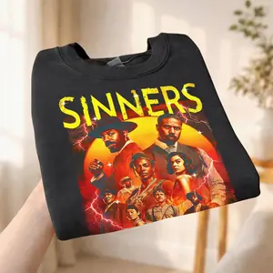 Sinners Movie Vintage T-Shirt Retro Cult Film Tee 90s Style, Gift for Fan, Gift for her, Gift for Him, Fashion Cotton, Full Colors, Full Sizes, For Men, For Women