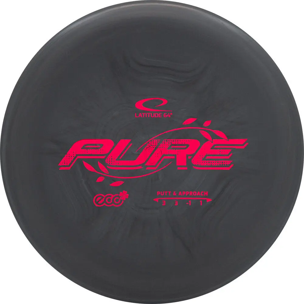 Pure Style Putt & Approach Disc Golf Putter - Durable Opto X, Eco 0 & Retro Burst Plastics - Beadless, Stable & Accurate Disc for Beginners, Consistent 3/3/-1/1 Flight Numbers, Stiff, Opto X Plastic, Precision, Premium, Controlled Flight, Multiple Plastic