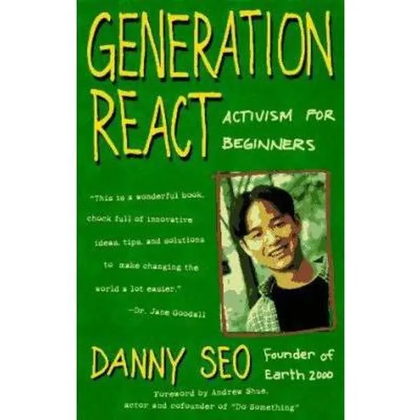 USED Book - Generation React: Activism for Beginners by Danny Seo (Paperback) - english